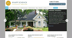 Desktop Screenshot of knappschenck.com