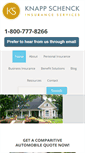 Mobile Screenshot of knappschenck.com